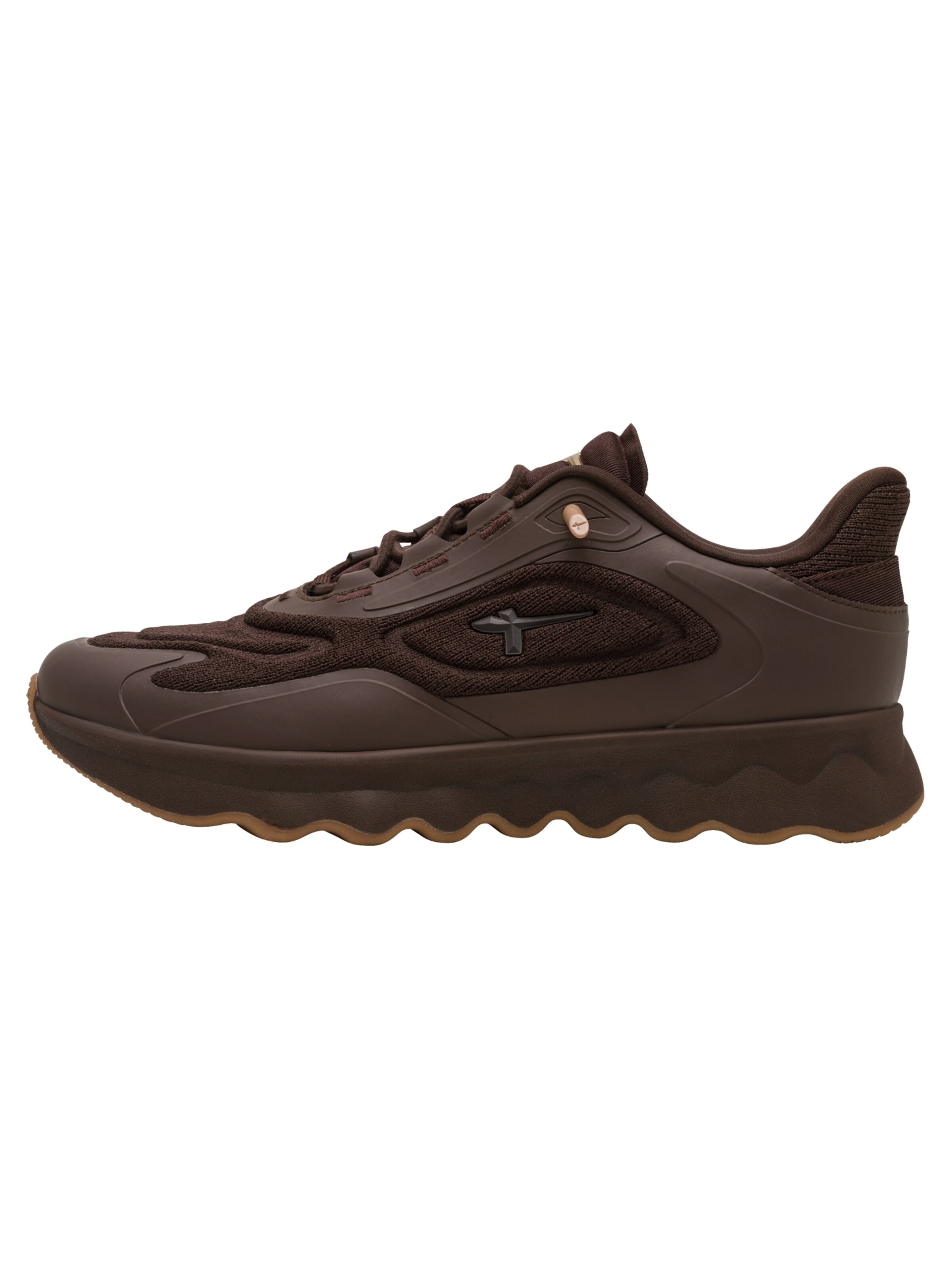 Baskets basses Tamaris en marron