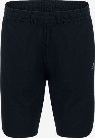 GIORDANO Regular Sportshorts '3M Scotchgard' in Schwarz: predná strana