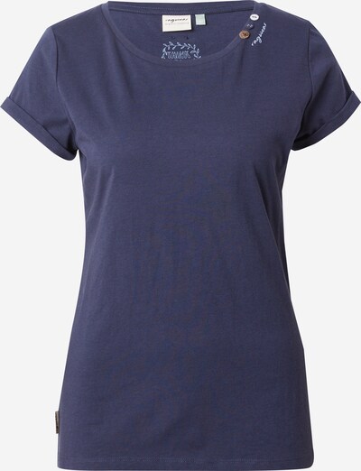 Ragwear T-shirt 'FLLORAH' en bleu marine, Vue avec produit