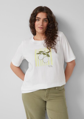 s.Oliver Shirt in White