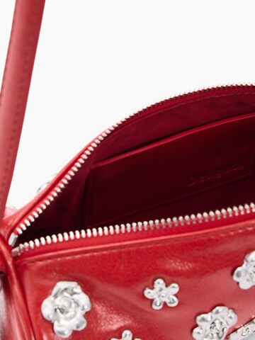 Desigual Schultertasche in Rot