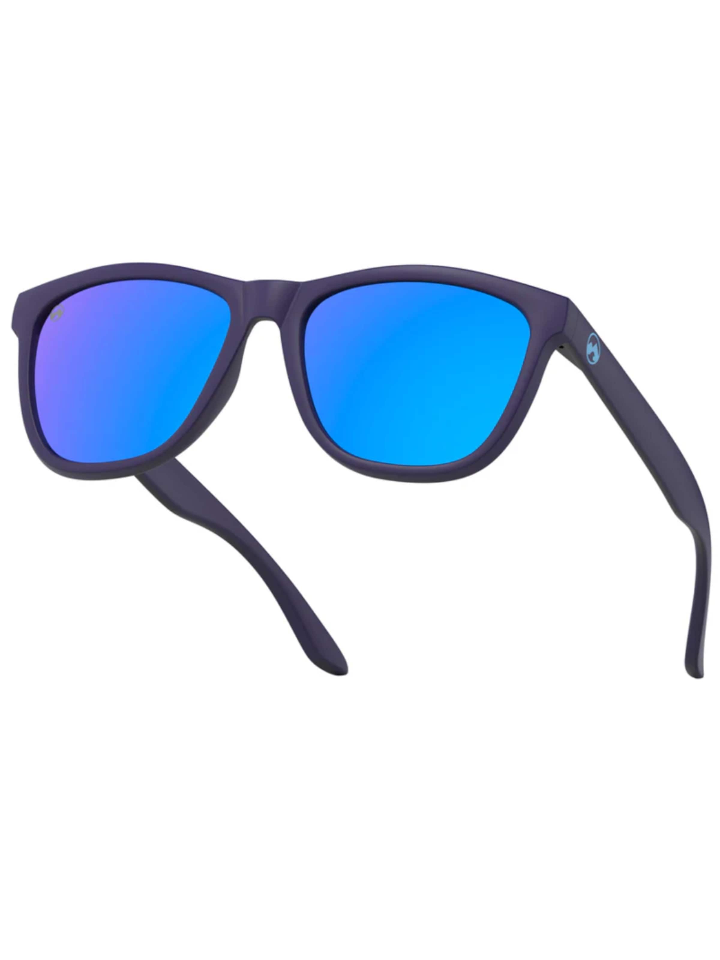 Occhiali da sole sportivi 'MowMow Opal LIMITED Sunglasses - Polarized - Men - Women' di Mowmow in blu: frontale