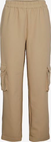 Y.A.S Loose fit Cargo trousers 'Recco' in Brown: front