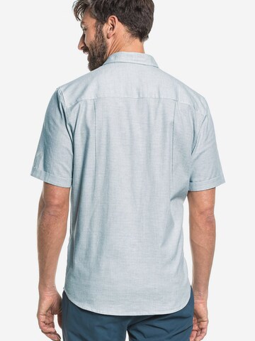 Schöffel - Slim Fit Camisa funcional 'Wakefield' em cinzento