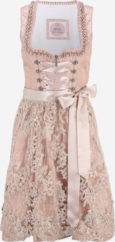 MARJO Dirndl 'Nadina' in Pink: predná strana