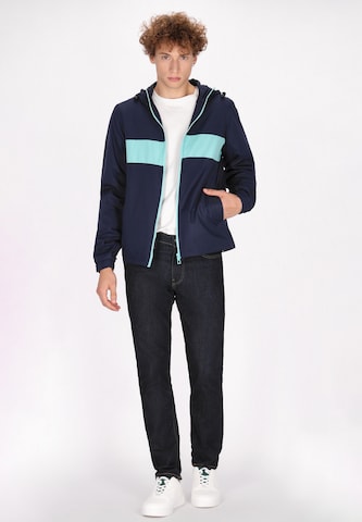 Mo ATHLSR Performance Jacket in Blue