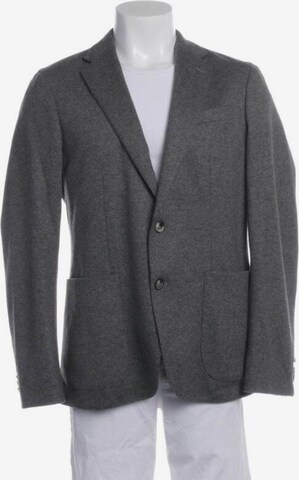 TOMMY HILFIGER Suit Jacket in M in Grey: front