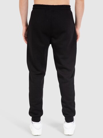 Effilé Pantalon 'Fiero' Smilodox en noir