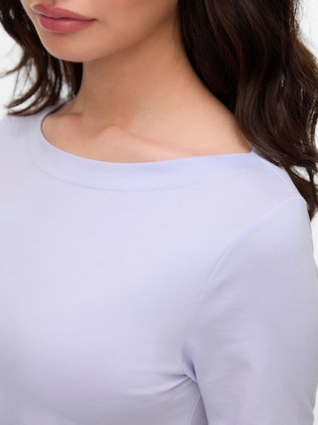 VERO MODA T-Shirt 'VMPanda' in Lila