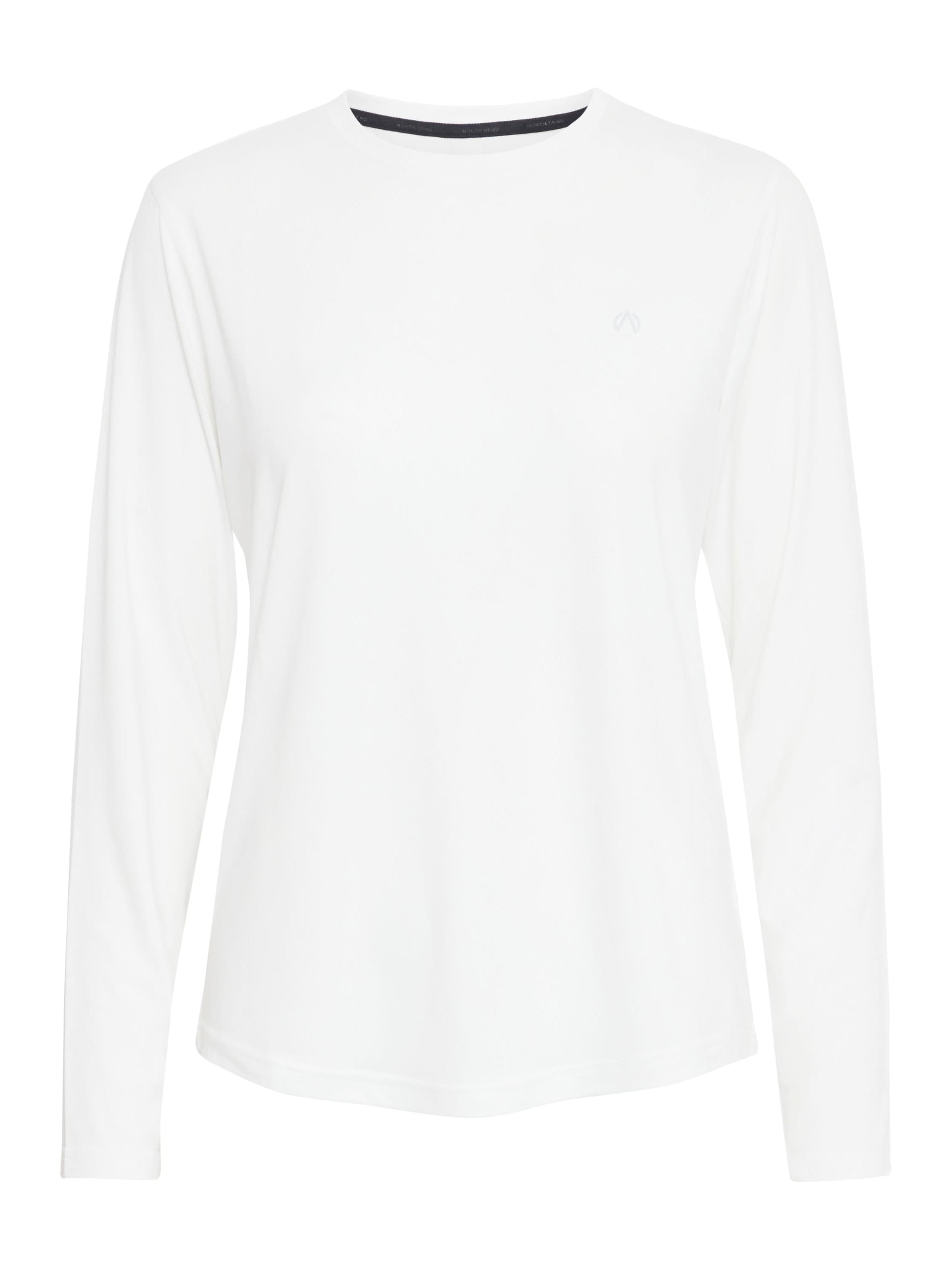 North Bend Shirt in White: front