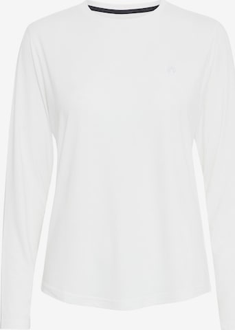 North Bend - Camiseta en blanco: frente