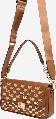 MICHAEL Michael Kors - Bolso de mano en marrón: frente