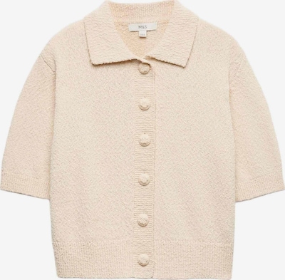 Marks & Spencer Strickjacke in XS in beige, Produktansicht