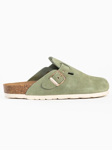 Zoccoletto 'Milky' di Bayton in verde