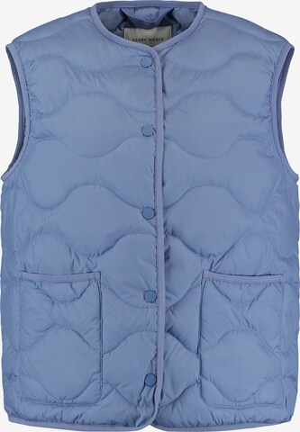 GERRY WEBER Vest in Blue: front