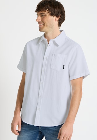 Street One MEN Regular Fit Hemd in Weiß: Vorderseite