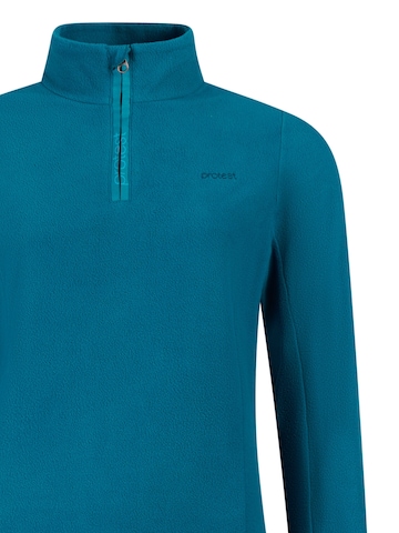 PROTEST Sportief sweatshirt 'PRTRemutez' in Blauw