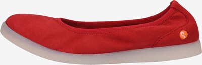 Softinos Ballerinas in rot, Produktansicht