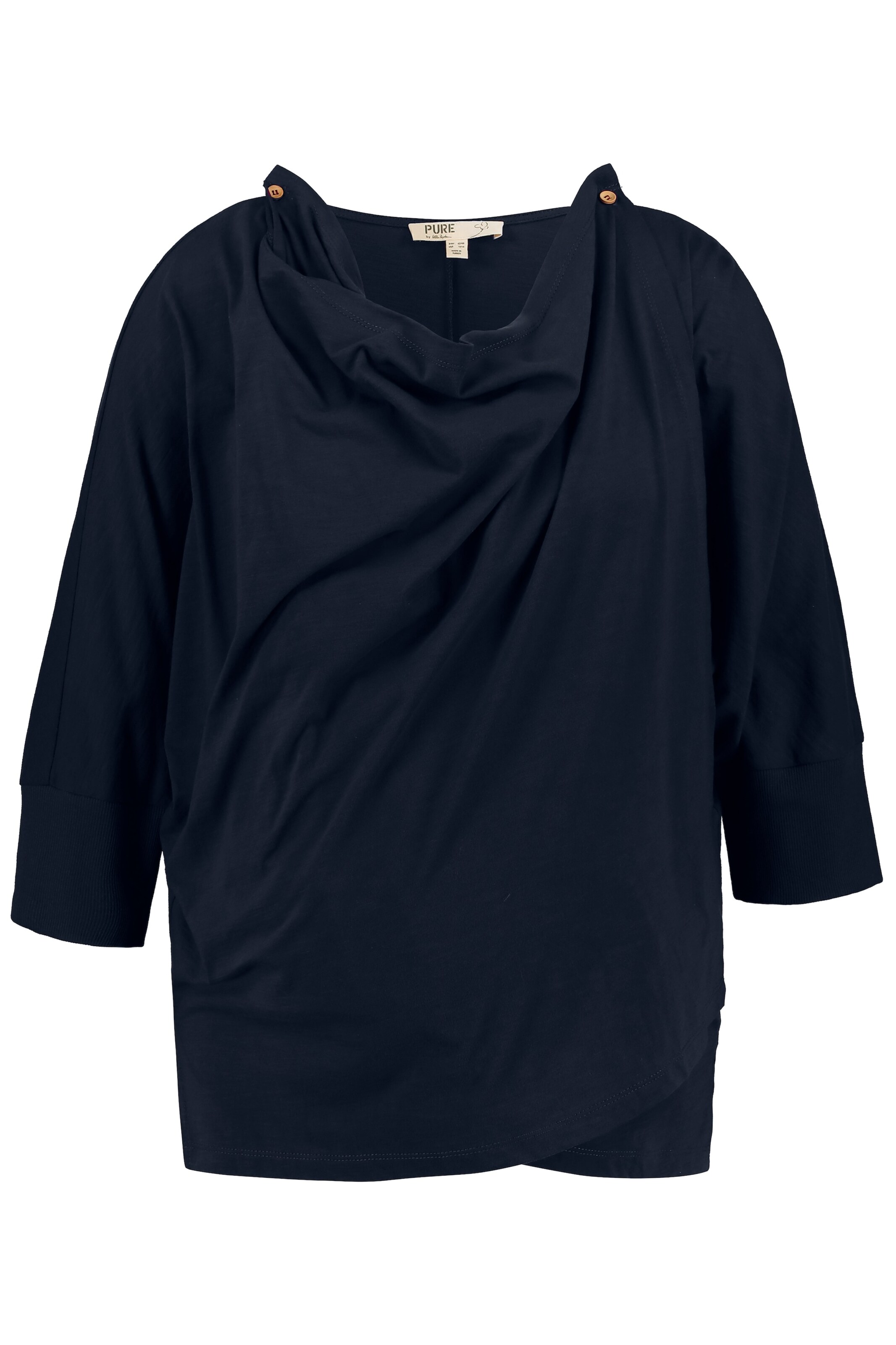 Frauen Shirts & Tops Ulla Popken Shirt in Marine - HU15830