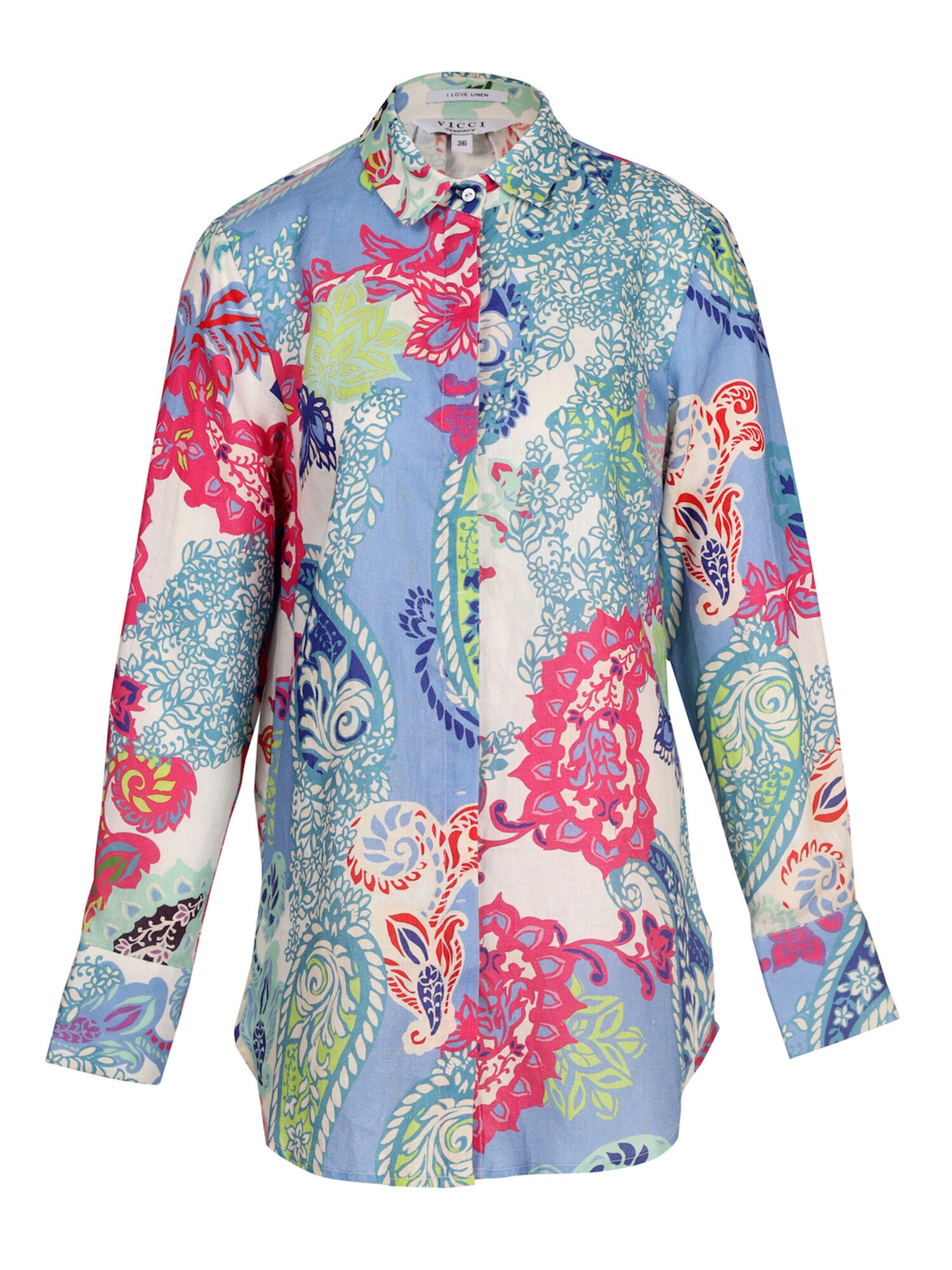 VICCI Germany Blouse in Mixed colors: front