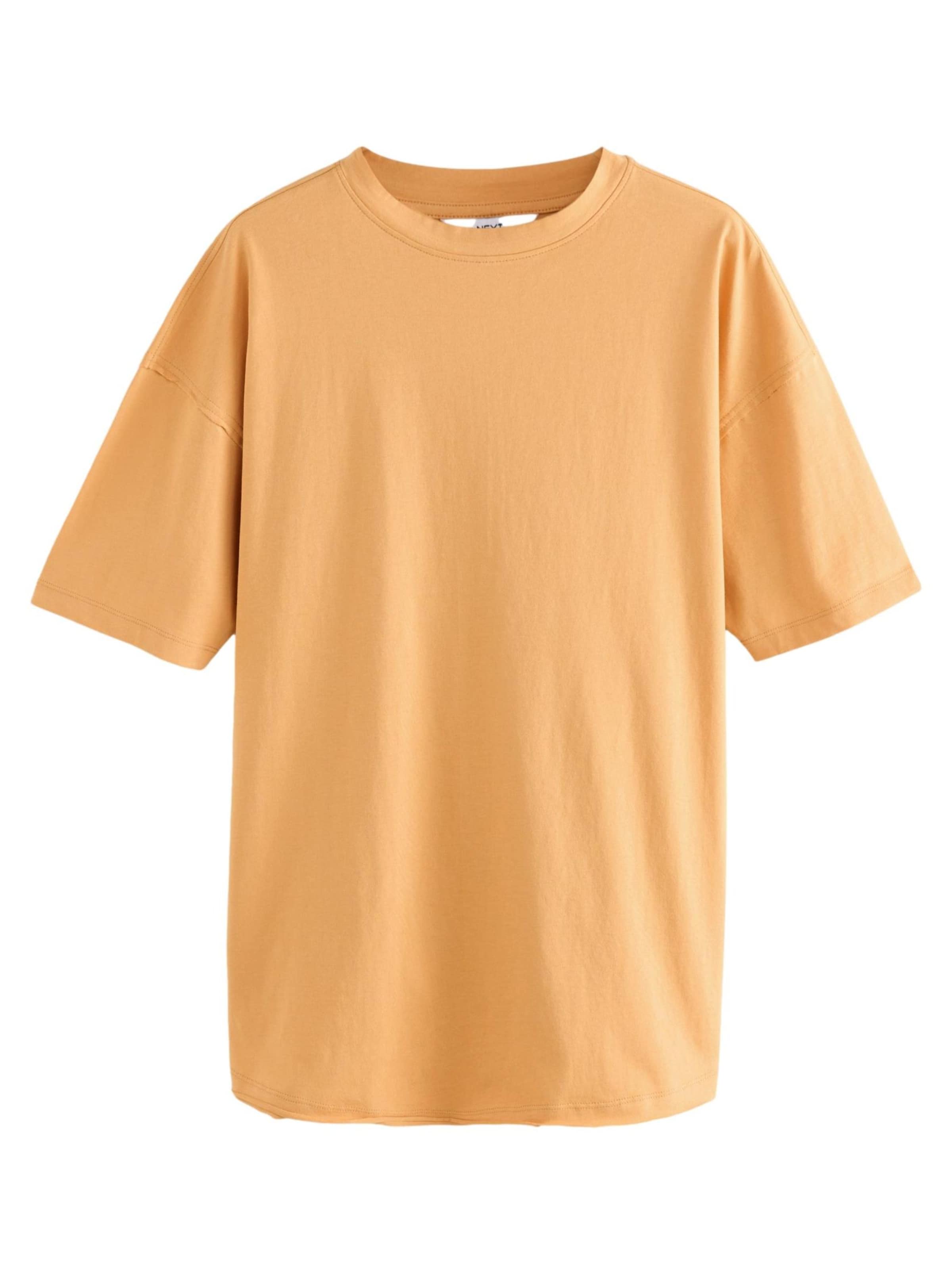 Next Μπλουζάκι σε κίτρινο: μπροστά