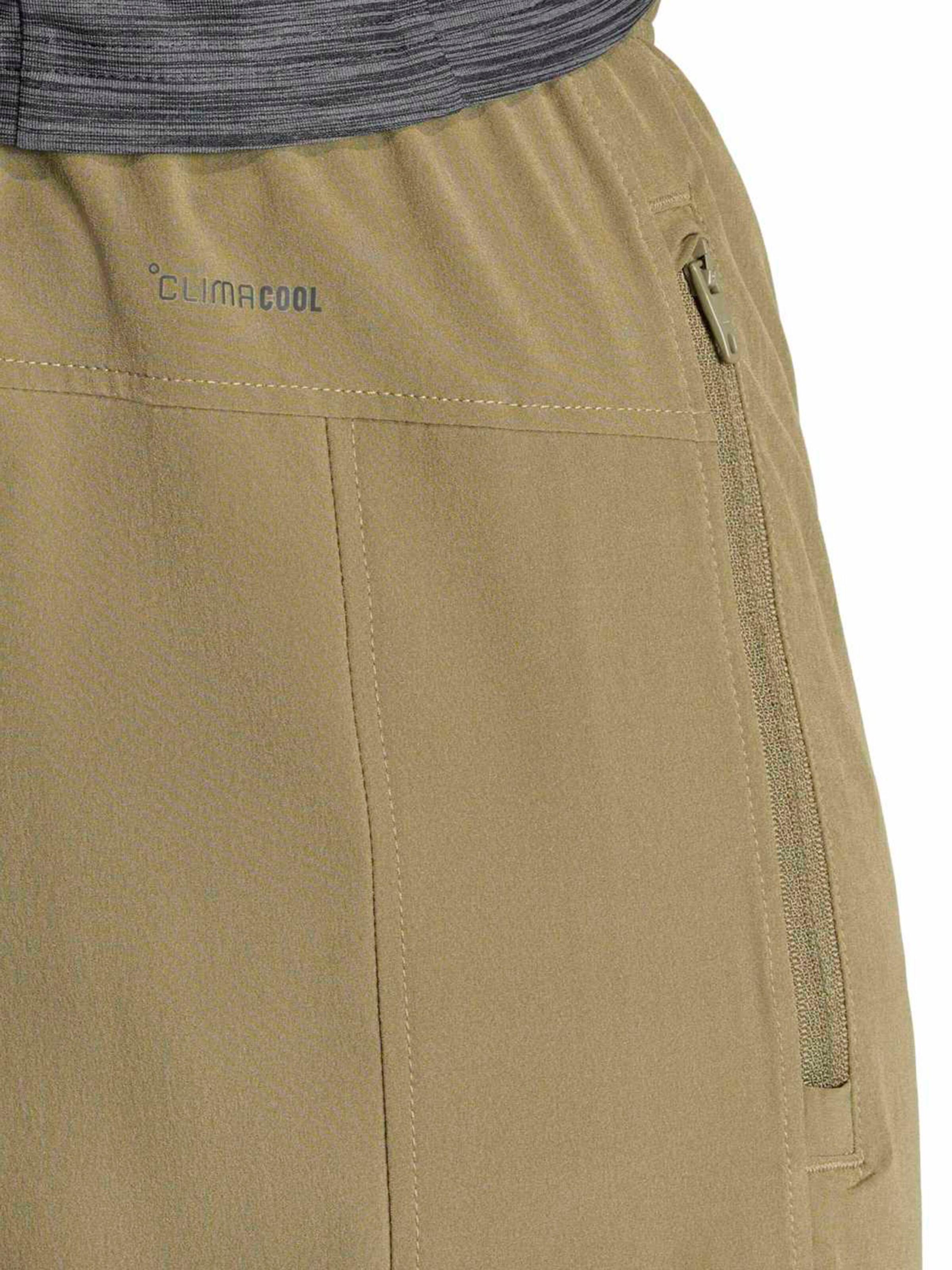 ADIDAS PERFORMANCE Tapered Sporthose in Grün