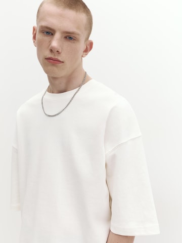 Pull&Bear Majica | bela barva