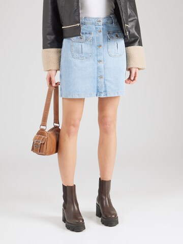 JOOP! Jeans Юбка 'Rosa' в Синий: спереди