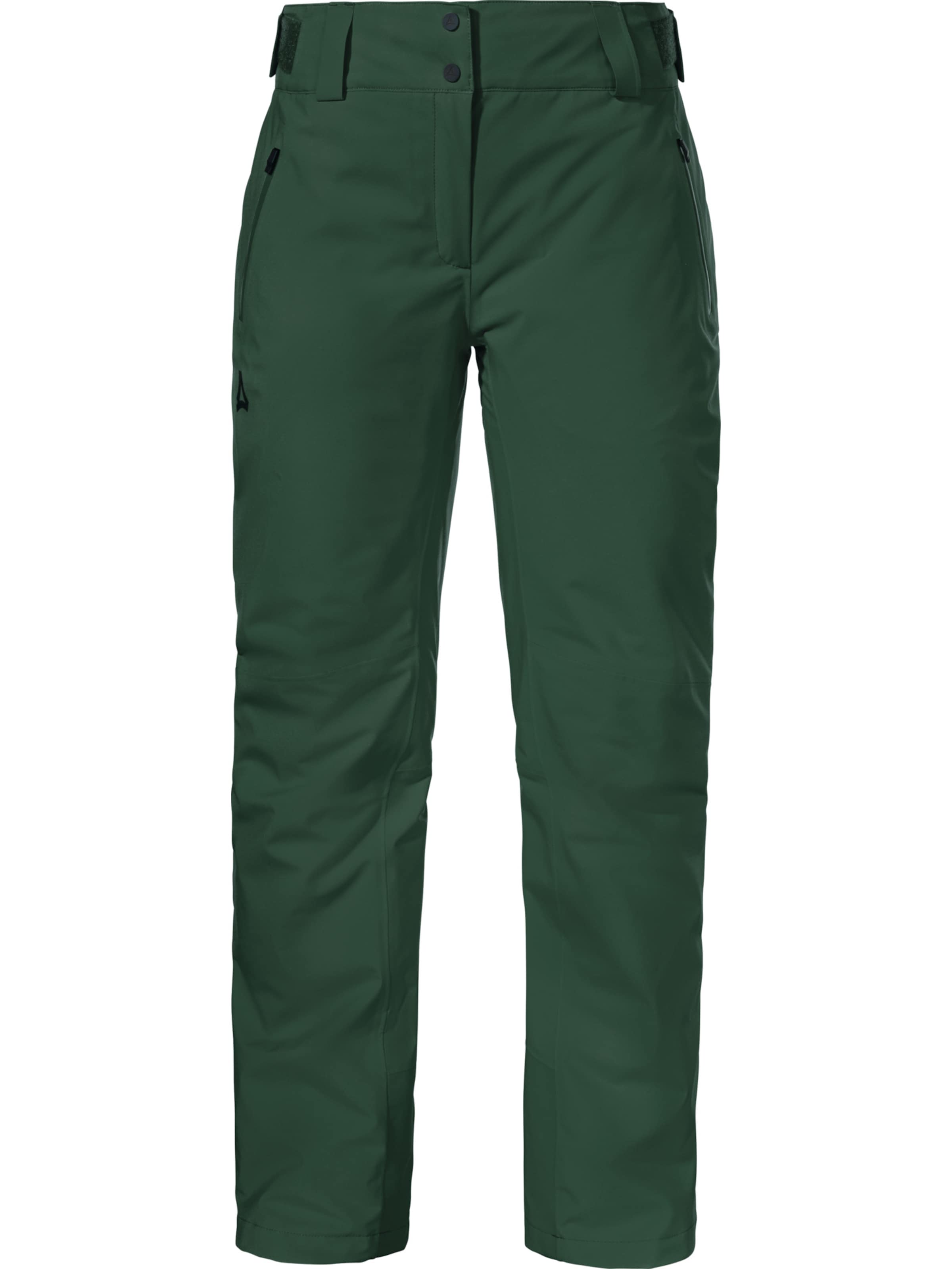 Schöffel Pantalon outdoor 'Pine' en vert foncé, Vue avec produit