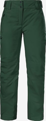 Schöffel Outdoorhose 'Pine' in Grün: Vorderseite