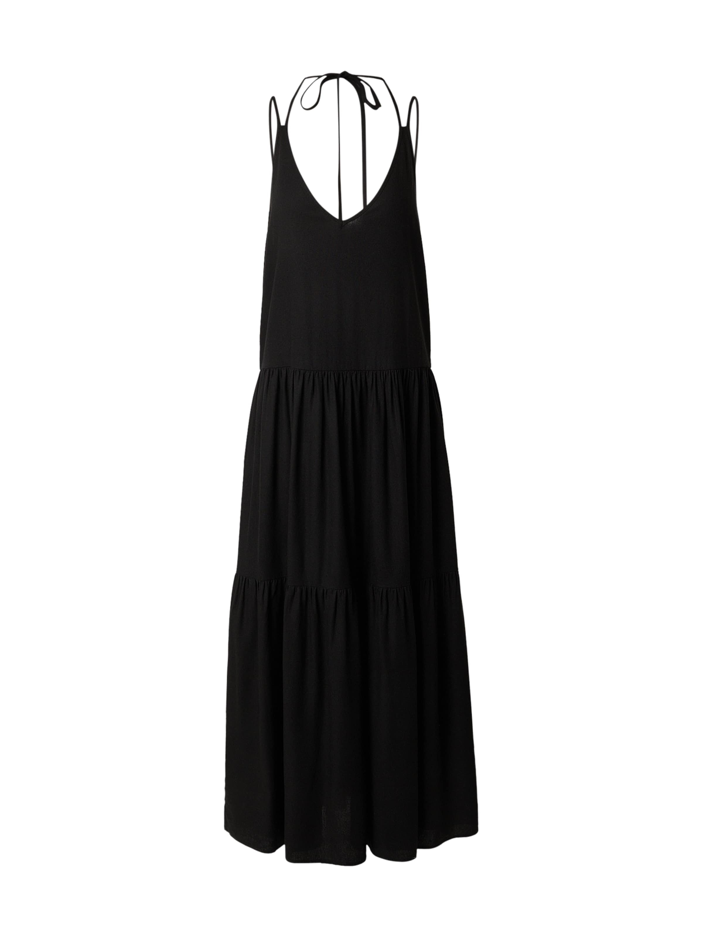Robe Tatiana Zidekova en noir : devant