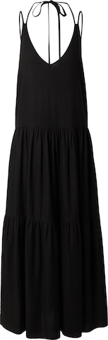 Robe Tatiana Zidekova en noir : devant