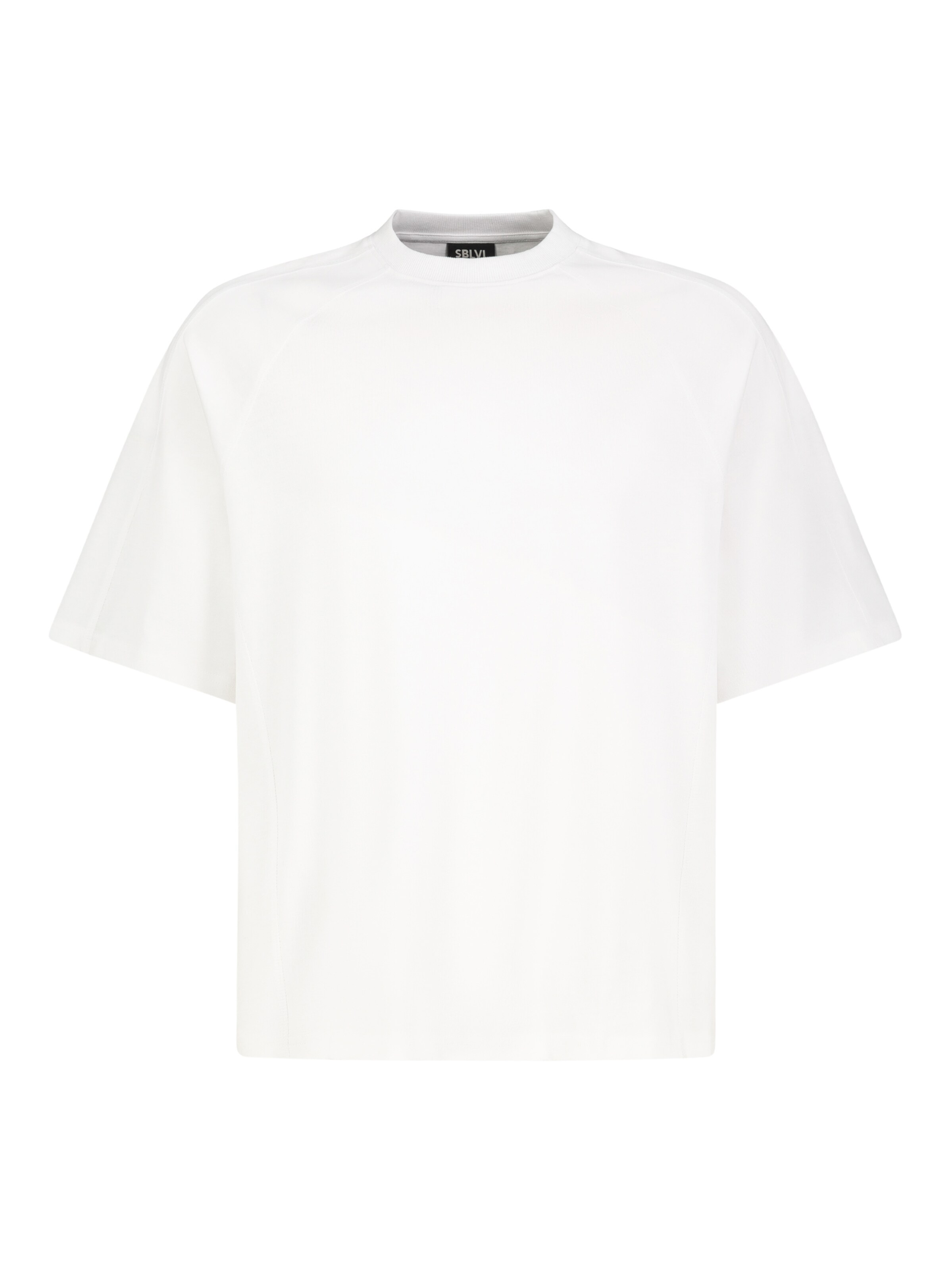 Sublevel T-Shirt in Weiß: Vorderseite
