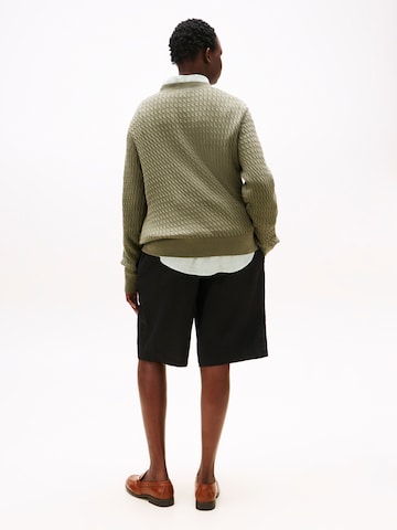 Tommy Hilfiger Curve Sweater in Green
