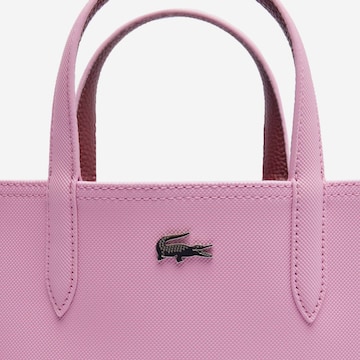LACOSTE Håndtaske i pink