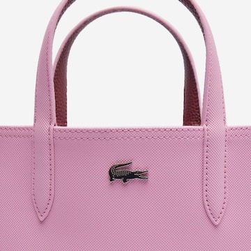 Borsa a mano di LACOSTE in rosa