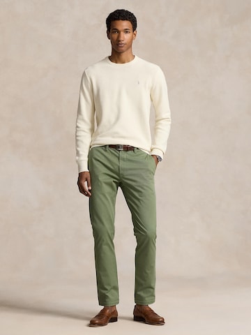 Coupe slim Pantalon chino 'BEDFORD' Polo Ralph Lauren en vert