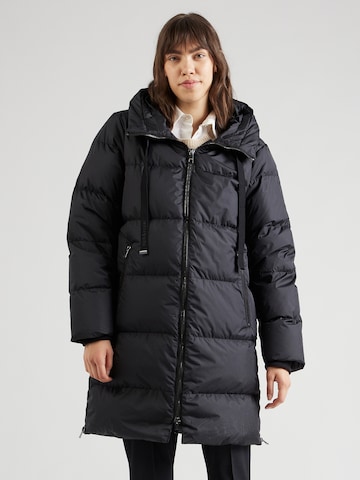 Manteau d’hiver Rich & Royal en noir : devant