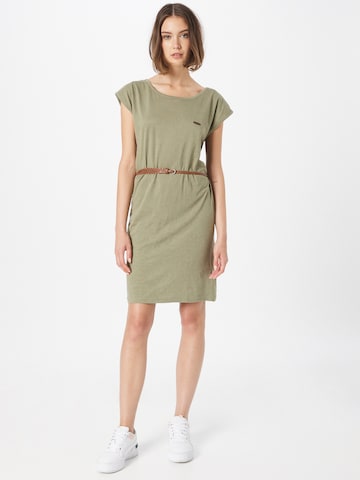 Alife and Kickin Summer Dress 'ElliAK' in Green: front