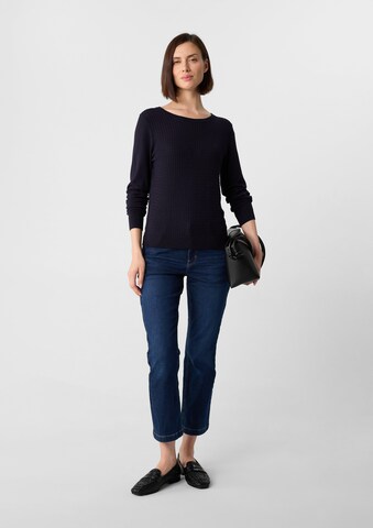 Pull-over COMMA en bleu