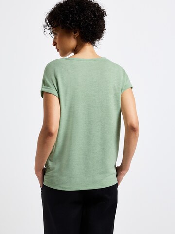 T-shirt 'Bon' STREET ONE en vert