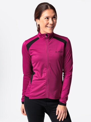 VAUDE Tricot 'W Posta LS TR II' in Roze: voorkant