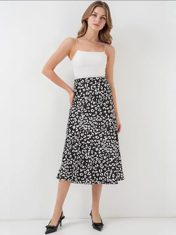 Bigdart Skirt 'Röcke' in Grey: front