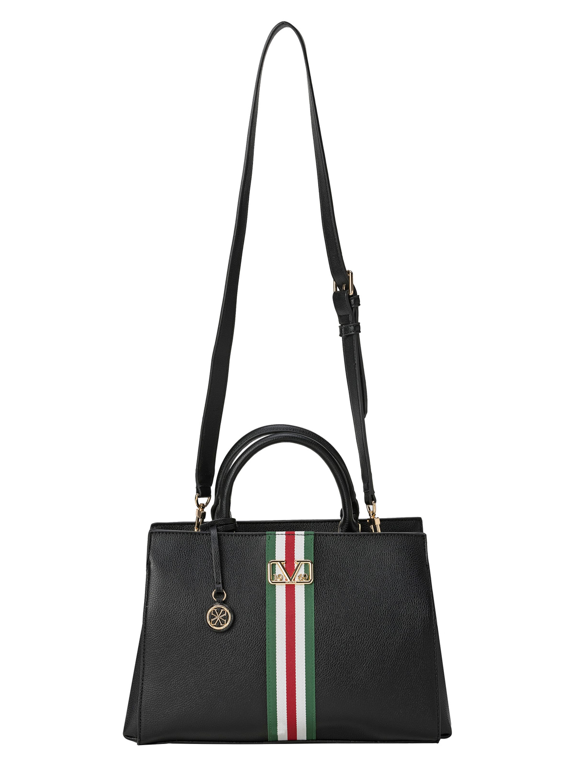 19V69 ITALIA Handtasche 'Dida' in Schwarz: Vorderseite