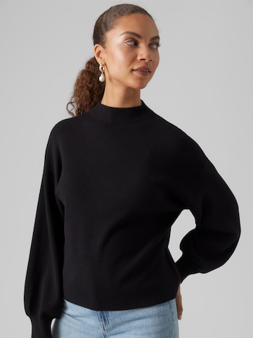 VERO MODA Sweater 'Nancy' in Black