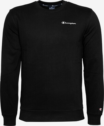 Sweat-shirt 'Legacy' Champion Authentic Athletic Apparel en noir : devant