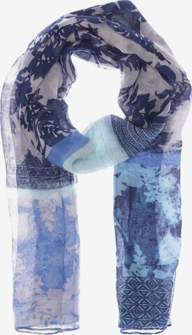 Passigatti Scarf & Wrap in One size in Blue: front