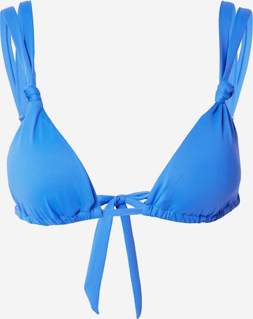 Women' SecretTrokutasti Bikini gornji dio - plava boja: prednji dio