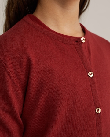 WE Fashion Pullover in Rot
