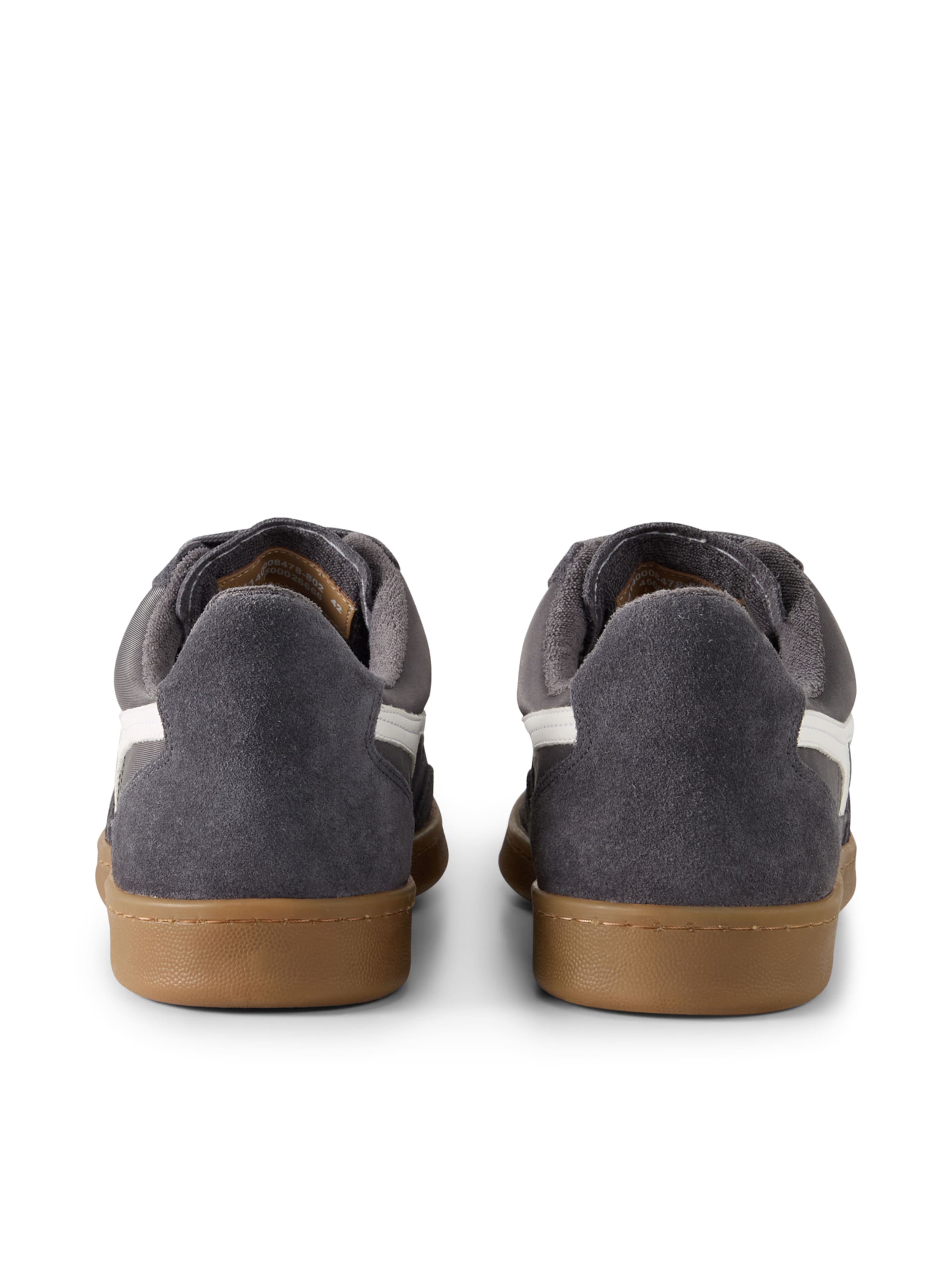 Baskets basses 'Velluto Misto Palmero' JOOP! en gris